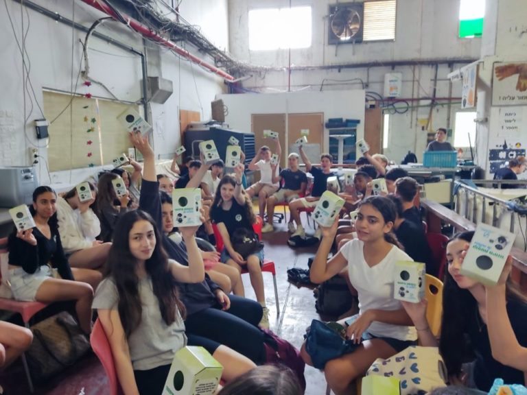 סיור במפעל אקולוגיה 4