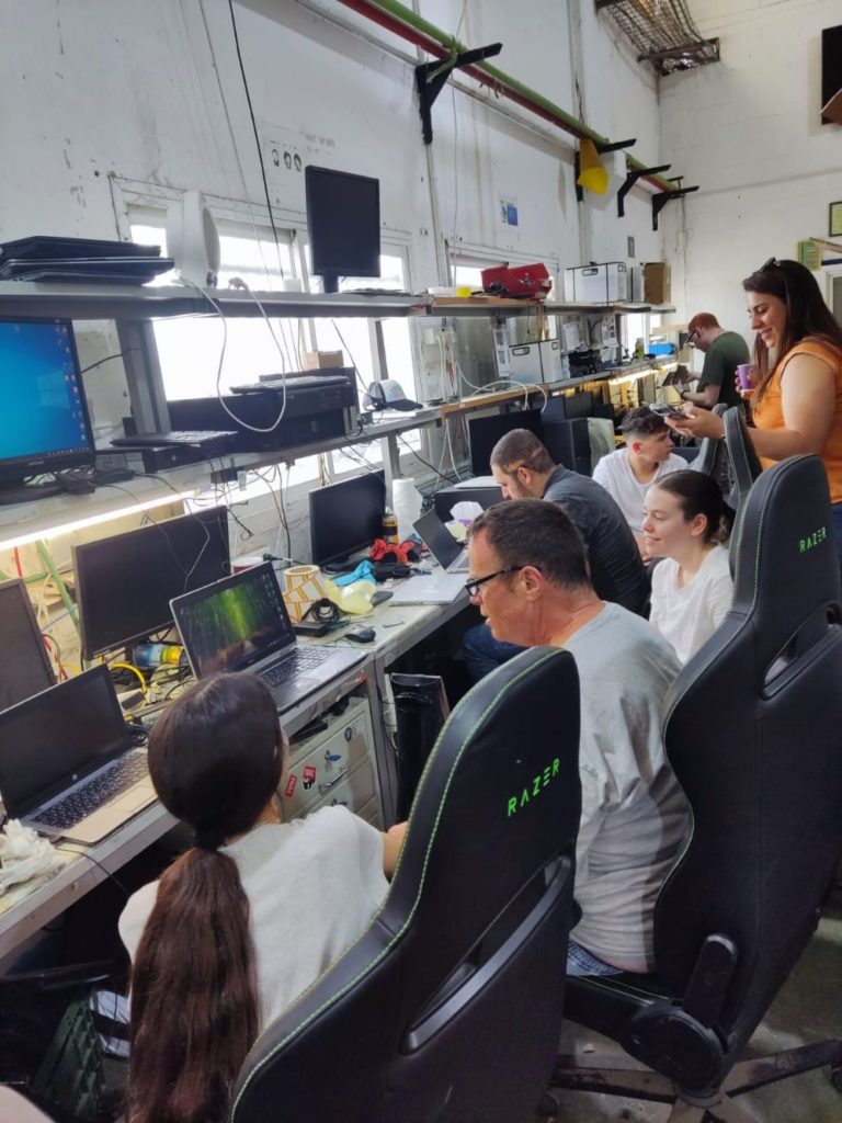 סיור במפעל אקולוגיה 5