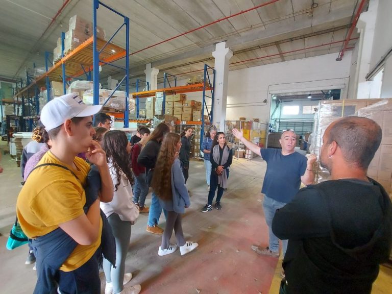 סיור במפעל אקולוגיה